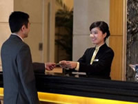 酒店入住辦理---check-in